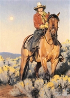 Cowgirl by Terri Kelly Moyers