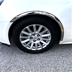 Cadillac CTS Sport Wagon Chrome Wheel Well Fender Trim, 2010, 2011, 2012, 2013, 2014