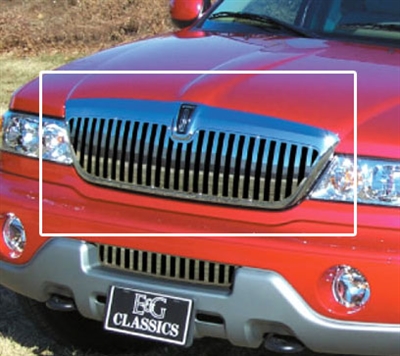 Lincoln Navigator Diamond Pattern "Z" Grille by E&G CLASSICS, 1998, 1999, 2000, 2001, 2002