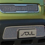 Kia Soul Fine Mesh Grille by E&G CLASSICS, 2010, 2011