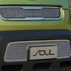 Kia Soul Fine Mesh Grille by E&G CLASSICS, 2010, 2011