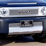 FJ Cruiser E&G CLASSICS Fine Mesh Grille by E&G CLASSICS,  3pc 2007, 2008