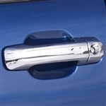 Toyota FJ Cruiser Chrome Door Handle Covers, 2007, 2008, 2009, 2010, 2011, 2012, 2013, 2014