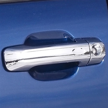 Toyota FJ Cruiser Chrome Door Handle Covers, 2007, 2008, 2009, 2010, 2011, 2012, 2013, 2014