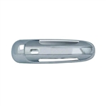 Dodge Durango Chrome Door Handle Covers (w/o pass keyhole), 2005, 2006, 2007, 2008, 2009