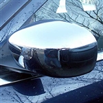 Dodge Magnum Chrome Mirror Covers (non-painted mirrors), 2005, 2006, 2007, 2008