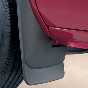 Cadillac Escalade Contoured Mud Guards, 2007, 2008, 2009, 2010, 2011, 2012, 2013, 2014