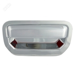 Honda Ridgeline Chrome Tailgate Handle Cover, 2006, 2007, 2008, 2009, 2010, 2011, 2012, 2013, 2014