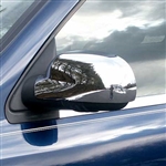 GMC Envoy Chrome Mirror Covers, 2pc  2002 - 2009