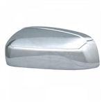 Cadillac Escalade Chrome Mirror Half Covers, 2pc  2007 - 2013