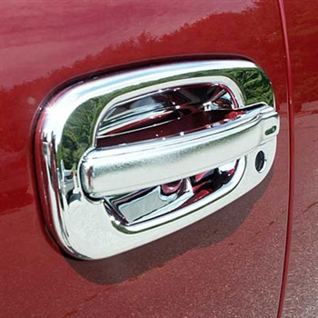 Chevrolet Suburban Chrome Door Handle Covers 2000, 2001, 2002, 2003, 2004, 2005, 2006
