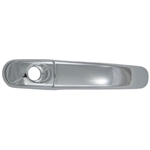 Jeep Liberty Chrome Door Handle Overlays, 2002, 2003, 2004, 2005, 2006, 2007