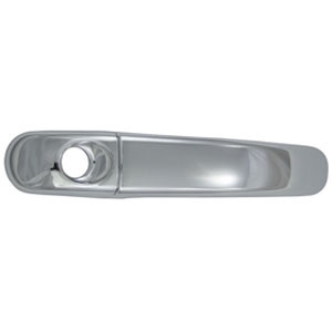 Jeep Liberty Chrome Door Handle Overlays, 2002, 2003, 2004, 2005, 2006, 2007