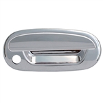 Ford F150 Chrome Door Handle Covers, 1997, 1998, 1999, 2000, 2001, 2002, 2003