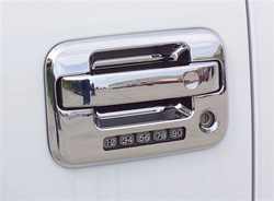 Lincoln Mark LT Chrome Door Handle Covers 2005, 2006, 2007, 2008, 2009