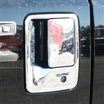 Ford Super Duty Chrome Door Handle Covers, 1999, 2000, 2001, 2002, 2003, 2004, 2005, 2006, 2007, 2008, 2009, 2010, 2011, 2012, 2013, 2014, 2015, 2016