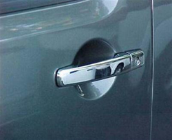 Nissan Maxima Chrome Door Handle Covers, 2004, 2005, 2006, 2007, 2008