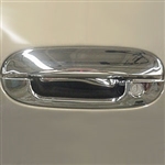 Cadillac Seville Chrome Door Handle Covers, 1998, 1999, 2000, 2001, 2002, 2003, 2004