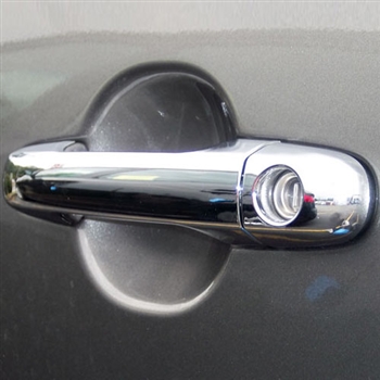 Hyundai Elantra Chrome Door Handle Covers, 4dr. 2008, 2009, 2010