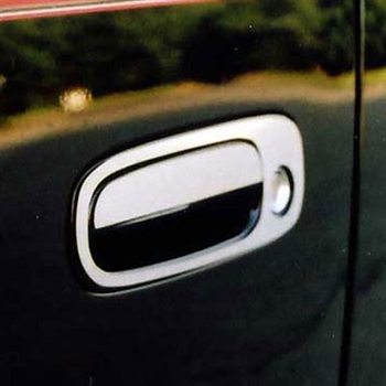 Scion xB Chrome Door Handle Covers, 2008, 2009, 2010, 2011, 2012, 2013