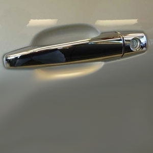 Cadillac CTS Sport Wagon Chrome Door Handle Covers, 2010, 2011, 2012, 2013, 2014