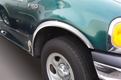 Ford F150 Flareside Full Wheel Well Fender Trim, 1997, 1998, 1999, 2000, 2001, 2002, 2003