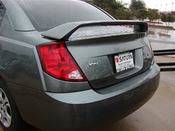 Saturn Ion Sedan Factory Match Painted Rear Spoiler / Wing (arch style), 2003, 2004, 2005, 2006, 2007