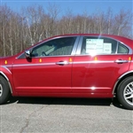 Ford Fusion Chrome Arrow Side Trim, 2006, 2007, 2008, 2009, 2010, 2011, 2012