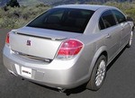 2007 Saturn Aura Painted Rear Spoiler/Wing