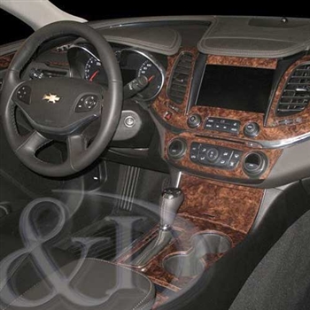 Chevrolet Impala Wood Dash Kit
