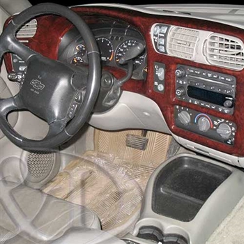 Chevrolet S10 Wood Dash Kits
