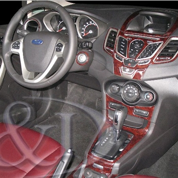 Ford Fiesta Wood Dash Kit