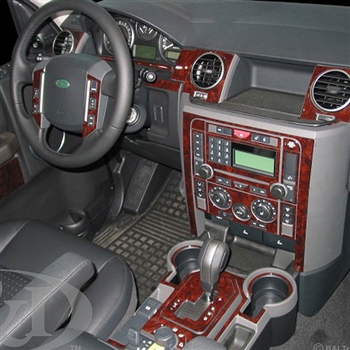 Land Rover LR3 Wood Dash Kits