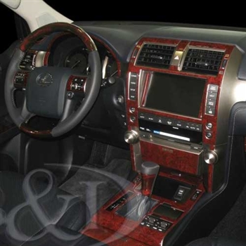 Lexus GX Wood Dash Kit