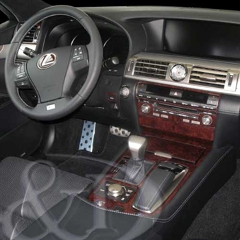 Lexus SC Wood Dash Kit