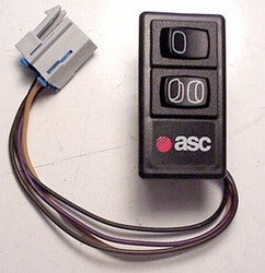 ASC 800 / 950 Sunroof Open-Close-Vent 2 Button Switch