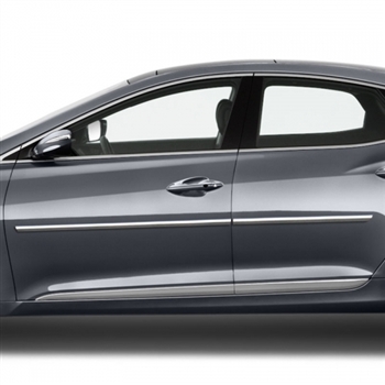 Hyundai Azera Chrome Body Side Moldings, 2012, 2013, 2014, 2015, 2016, 2017