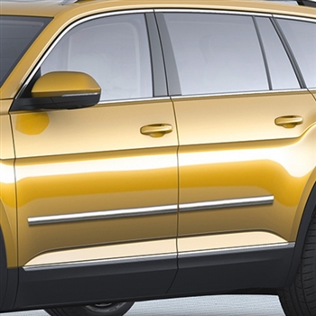 Volkswagen Atlas Chrome Body Side Moldings, 2018, 2019, 2020, 2021, 2022, 2023