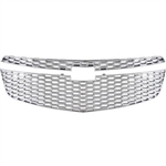 Chevrolet Cruze Chrome Grille Overlay, 2011, 2012, 2013, 2014