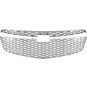 Chevrolet Cruze Chrome Grille Overlay, 2011, 2012, 2013, 2014