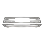 GMC Acadia Chrome Grille Overlay, 2017, 2018, 2019