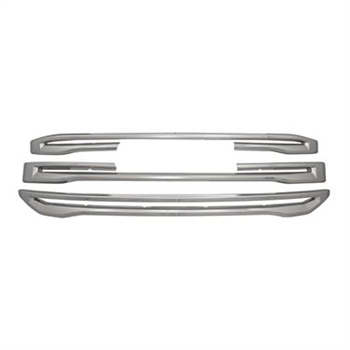 GMC Acadia Chrome Grille Overlay, 2017, 2018, 2019