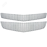 Chevrolet Traverse Chrome Grille Overlay, 2009, 2010, 2011, 2012