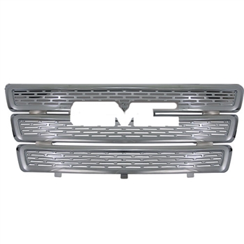 GMC Terrain Chrome Grille Overlay, 2010, 2011, 2012, 2013, 2014, 2015