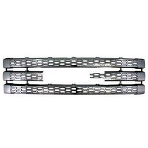 GMC Sierra 2500 / 3500 Chrome Grille Overlay, 2011, 2012, 2013, 2014