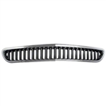 Buick Enclave Chrome Lower Grille Overlay, 2008, 2009, 2010, 2011, 2012