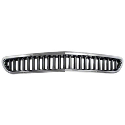 Buick Enclave Chrome Lower Grille Overlay, 2008, 2009, 2010, 2011, 2012