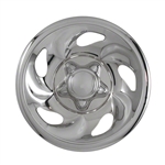 Ford Expedition Chrome Wheel Covers, 1997, 1998, 1999, 2000