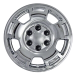 Chevrolet Silverado Chrome Wheel Covers, 2007, 2008, 2009, 2010. 2011, 2012, 2013