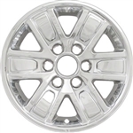 Chevrolet Silverado 1500 Chrome Wheel Covers,  2014, 2015, 2016, 2017, 2018